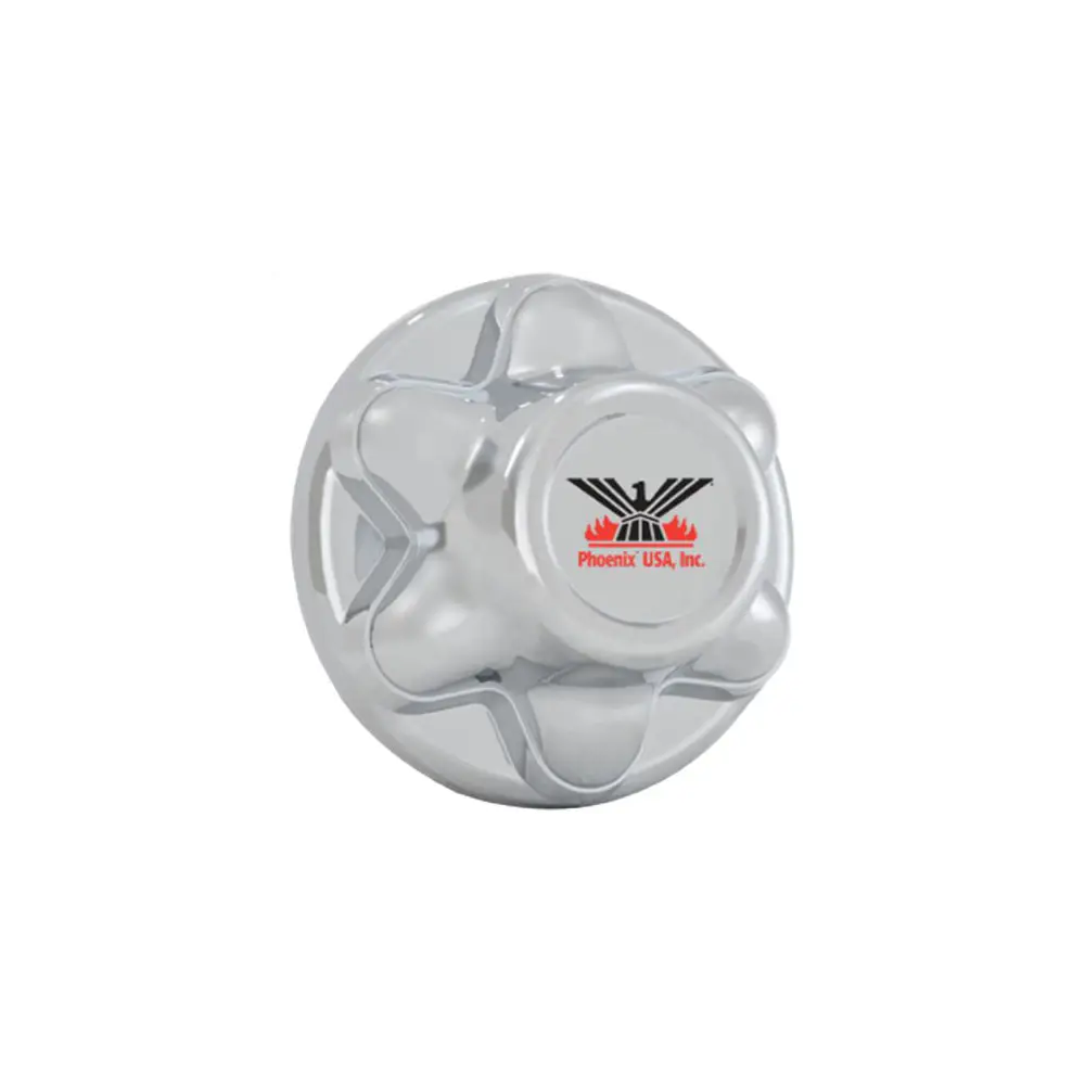 Hub Cover Chrome Plated - Bolt Pattern 6 on 5-1/2" - QT655CHN
